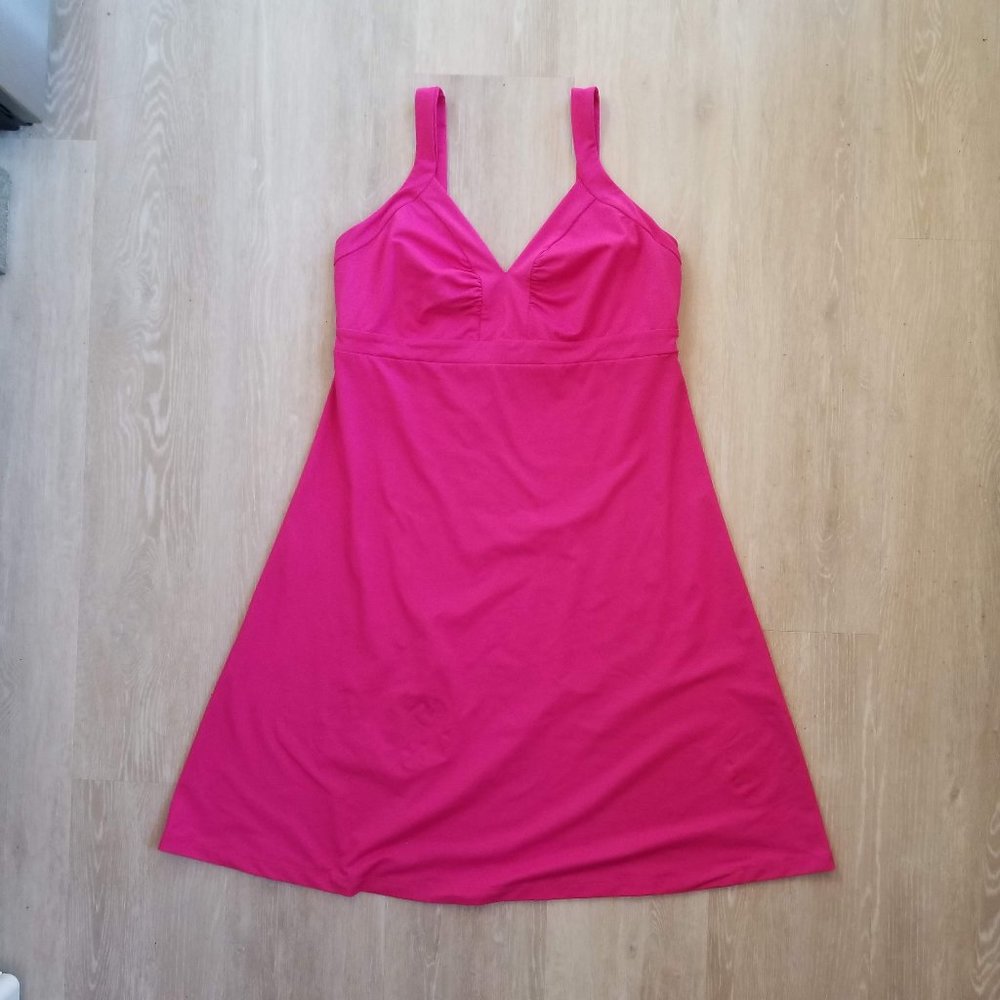 Pink, Patagonia Dress